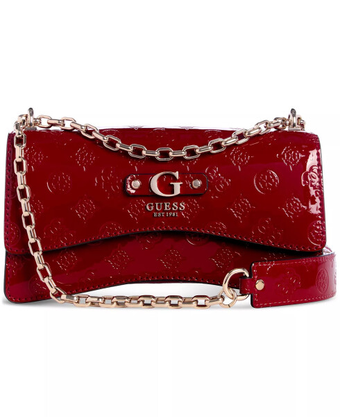 Gerty Small Convertible Flap Crossbody Red - 1