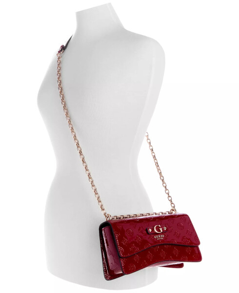 Gerty Small Convertible Flap Crossbody Red - 2