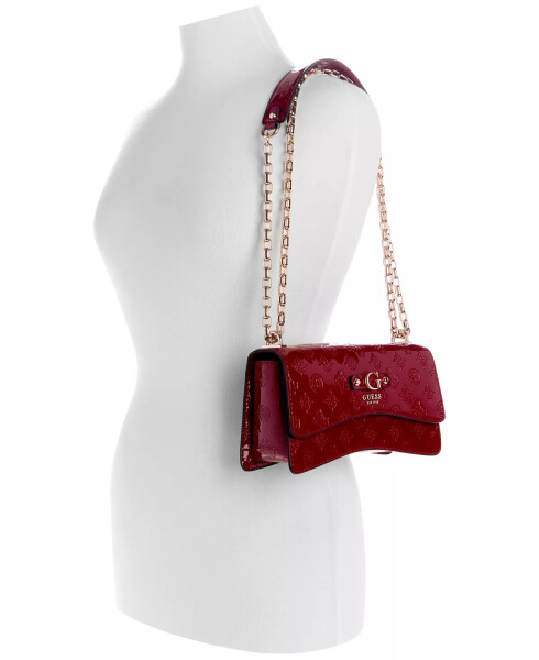 Gerty Small Convertible Flap Crossbody Red - 3