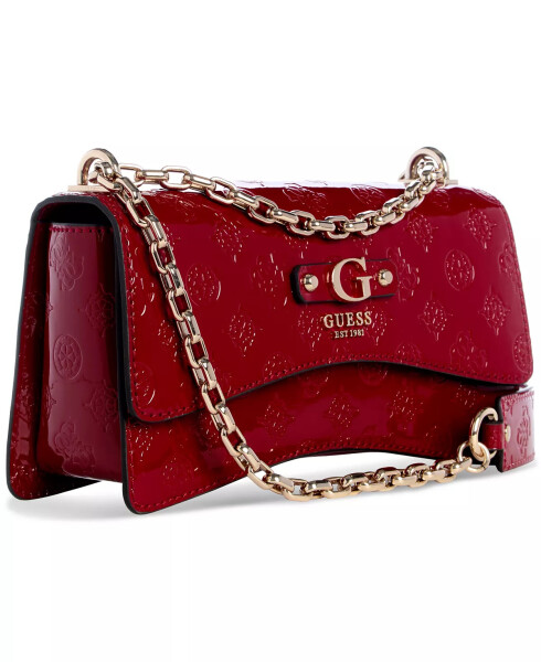 Gerty Small Convertible Flap Crossbody Red - 4