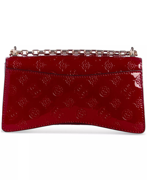 Gerty Small Convertible Flap Crossbody Red - 5