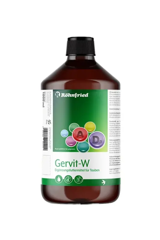 Gervit-w 18 видов витаминов (100 мл) Продукт в разовых дозах - RÖHNFRIED