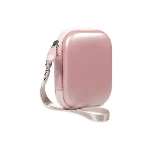 GETGEAR case for INIU Portable Charger, Small 10000mAh Power Bank USB C in/Output 22.5W Fast Charging (Rose Gold) - 2