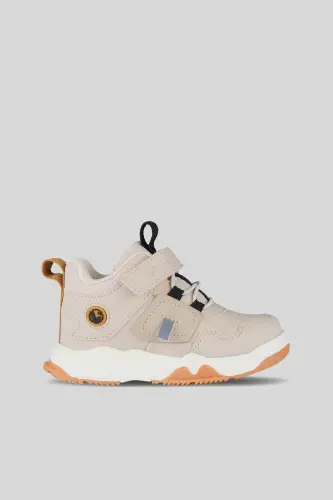 Getto Hafif Phylon Unisex Baby and Kids Beige Color Boot-Beige - 1