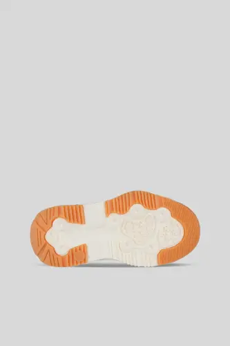 Getto Yengil Phylon Unisex Chaqaloq va Bolalar Bej Rang Bot-Bej - 4