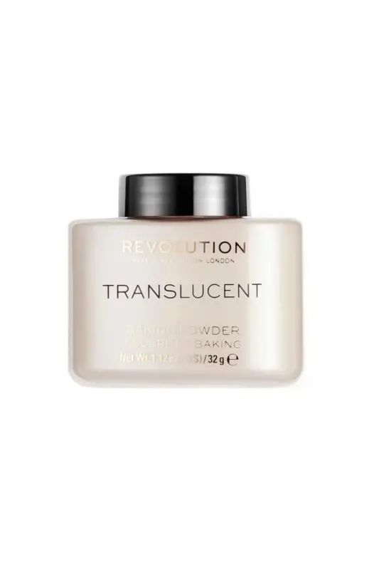 Loose Baking Yarı Saydam Toz Pudra-No Color - 1