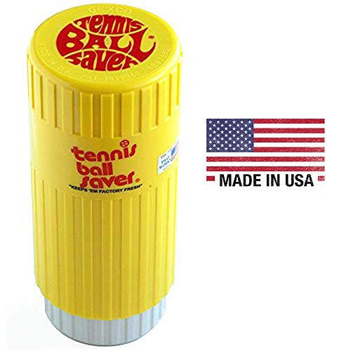 Gexco Tennis Ball Saver - Pressurized Tennis Ball Storage That Keeps Balls Bouncing Like New - 1