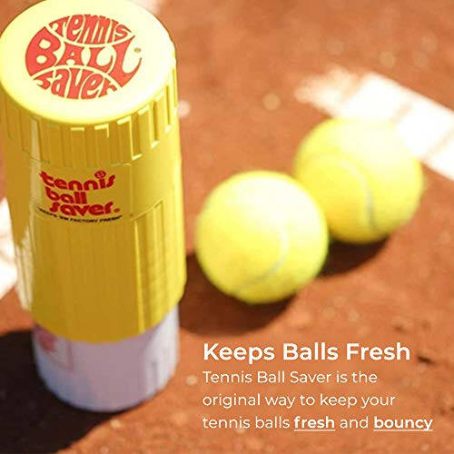 Gexco Tennis Ball Saver - Pressurized Tennis Ball Storage That Keeps Balls Bouncing Like New - 2