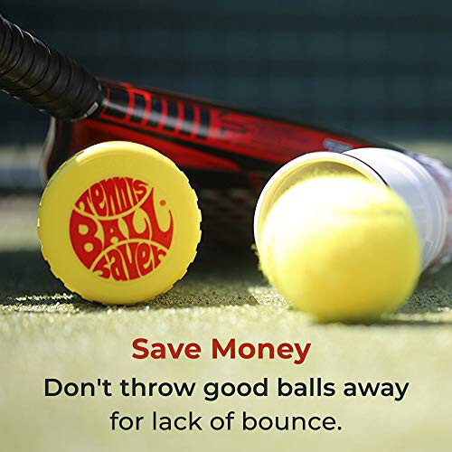 Gexco Tennis Ball Saver - Pressurized Tennis Ball Storage That Keeps Balls Bouncing Like New - 6