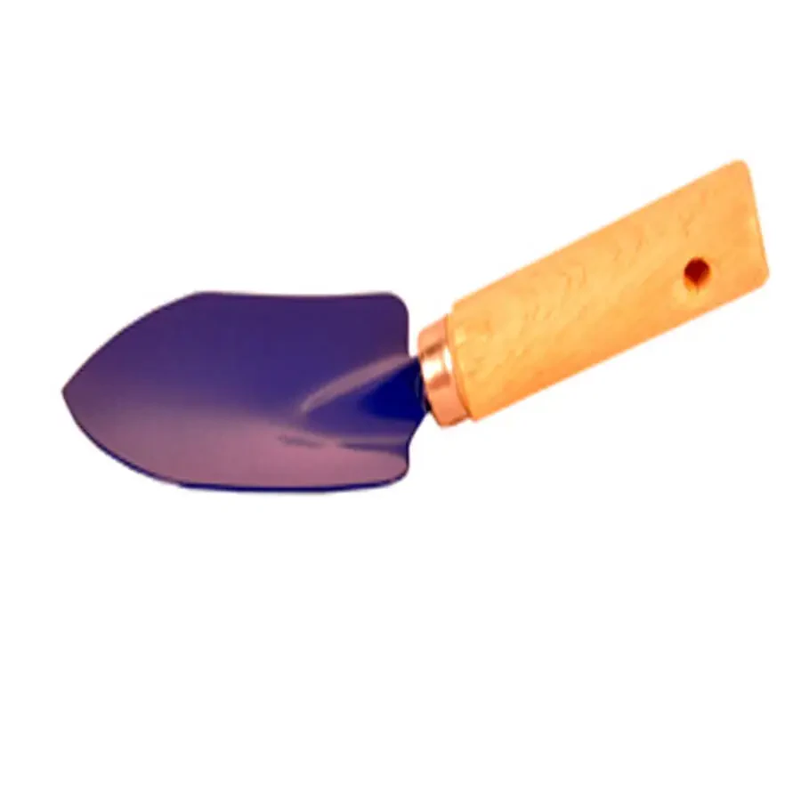 G&F Justforkids Garden Tools Set with Canvas Tote Hand, Rake, Shovel & Trowel,1 Pack, Metal Material - 5