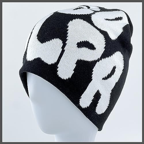 GFLPO MEA Culpa Beanie Y2k Beanie Women Beanie Y2k Hat Graphic Beanie Winter Hat Knit Skull Cap Knitted Cap Y2k Accessories - 2