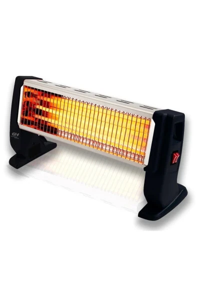 Gh-1500 3 Bar Electric Quartz Heater - General Home