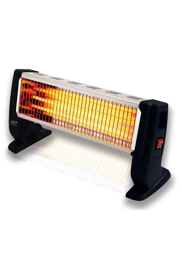 Gh-1500 3 Bar Electric Quartz Heater - 1