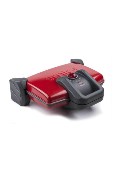 GH 26120 Ayvalik Granit Qizil Grill va Toaster - ARNICA