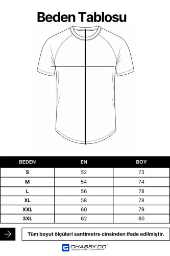 Ghassy Co. Men's Running Sports Raglan Oval Cut Cotton T-shirt - 4