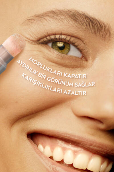 Gialuron Cellular Filler 3 ta 1 da Rangli Ochqir Tonli Ko'zga Mo'ljallangan Krem 4 ml, Ko'z Ostidan Yashirish Vositasi - 31