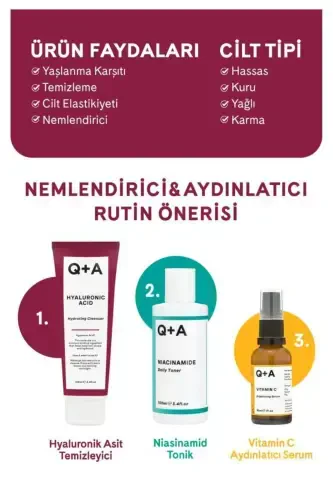 Gialuron kislotali tozalagich 125 ml - Q+A (1)