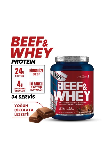 Gidrolangan Molgoʻsh Goʻshti & Zardob Shokolad Ta'mli Protein Kuni 1088g - Zardob Proteini - Molgoʻsh Goʻshti Proteini - 4