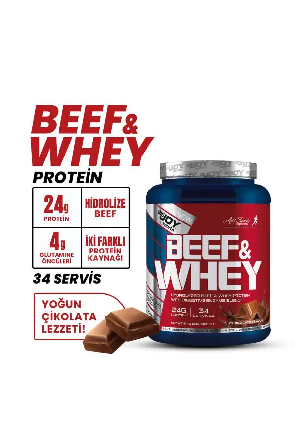 Gidrolangan Molgoʻsh Goʻshti & Zardob Shokolad Ta'mli Protein Kuni 1088g - Zardob Proteini - Molgoʻsh Goʻshti Proteini - 4