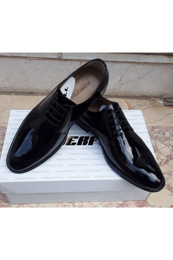 Gift, Daily, Wedding, Groom, Proposal, Engagement, Classic, Genuine Leather, Men's Shoes - 4