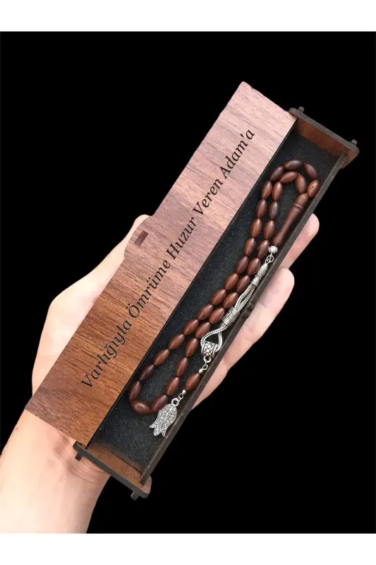Gift for Lover Sancak Tassel Kuka Rosary-Box - KANUNİ TESBİH