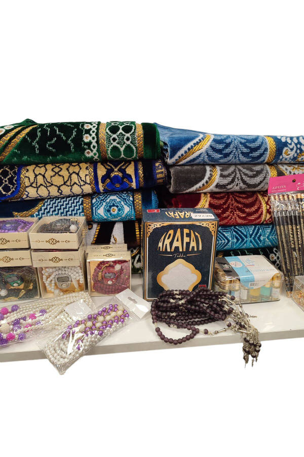 GIFT HAJJ UMRAH SET 13 DIFFERENT VARIETIES 1.QUALITY - 1