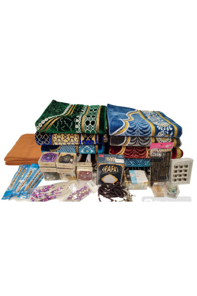 GIFT HAJJ UMRAH SET 13 DIFFERENT VARIETIES 1.QUALITY - HÜSEYIN CERAN (1)