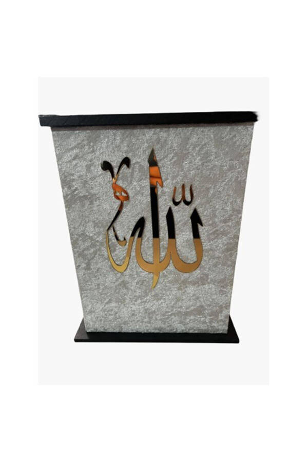 Gift Kuran in Velvet Cover Wooden Case for Hajj Umrah Mawlid - 3