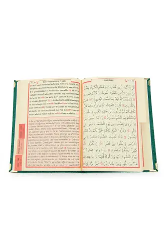 Gift Prayer Rug Set for Dowry in Special Box Green-Green - 7