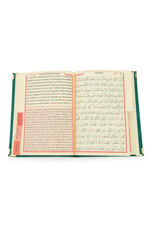 Gift Prayer Rug Set for Dowry in Special Box Green-Green - 7