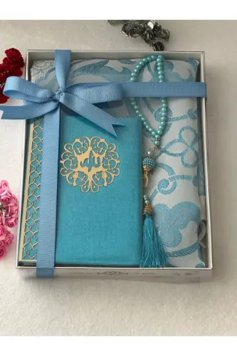 Gift Prayer Set 3 Pieces Water Green Color - Water green - 3