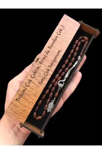 Gift Rosary Flag Tasseled Kuka Rosary-Box - 1