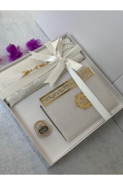 Gift set with prayer beads and a prayer counter. - 5