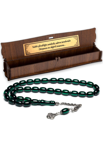 Gift Tasbih, Amber Tasbih, Fire Amber Tasbih - OTTOTESBİH