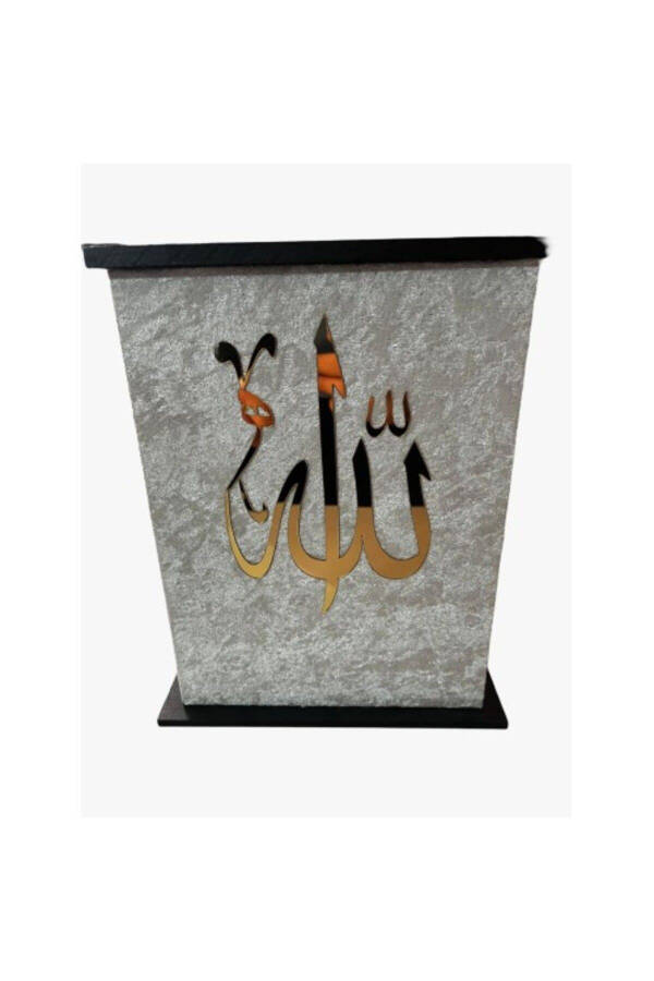 GIFT VELVET COVERED WOODEN COVERED QURAN FOR HAJ UMRAH MEVLUT - 3