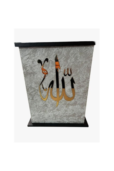 GIFTED VELVET COVERED WOODEN CASE QURAN FOR HAJ UMRAH MAWLID - 3