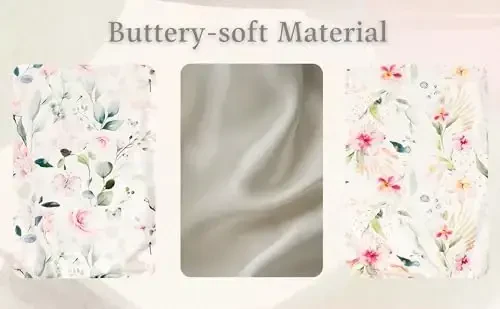 Giggle Angel Newborn Baby Sleeper Gown - Knotted Nightgown Coming Home Outfits for Baby Girl - 2-Piece Set With Hat - 6