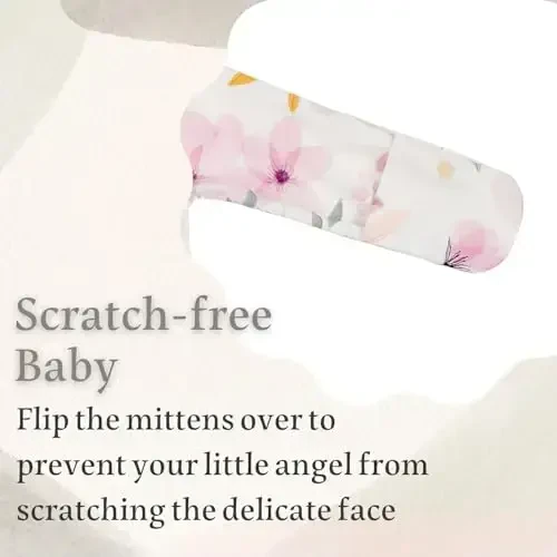 Giggle Angel Yangi tug'ilgan chaqaloq uchun uyqu libosi - Tugunli tunlik, chaqaloq qiz uchun uy kiyimlari - Shlyapa bilan 2 qismli to'plam - 4