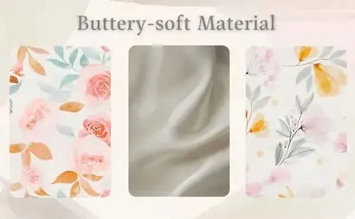 Giggle Angel Yangi tug'ilgan chaqaloq uchun uyqu libosi - Tugunli tunlik, chaqaloq qiz uchun uy kiyimlari - Shlyapa bilan 2 qismli to'plam - 6