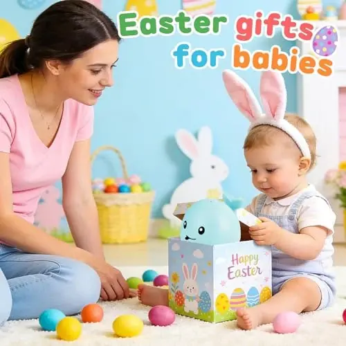 Gigilli Baby Bath Toys, Bath Toys for Kids Ages 1-3, 1 2 3 Year Boy Girl, Easter Basket Stuffers Baby 6-12-18 Months, Light Up Whale Bath Toy Sprinkler Toddler Birthday Bathtub Fountain Pool Water Toy - 3