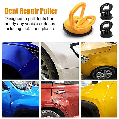 Gihunk Car Dent Puller - Large Suction dent Removal kit, Car Seat Gap Filler, 2 Pack Multifunctional Car Seat Organizer for a Safe and Stylish Driving Experience - 5