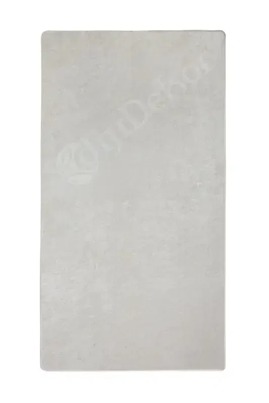 Gilam Krem Cool Jajali Yuviladigan Sirpanmaydigan Kesma Yengil Yo'lak Gilam Salon Gilamlari Modellari-JANJANLI - 3