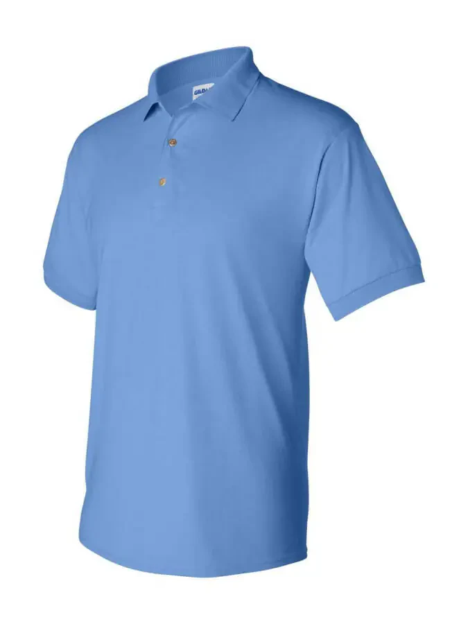 Gildan - DryBlend Jersey Polo - 8800 - Carolina Blue - Size: XL- - 1