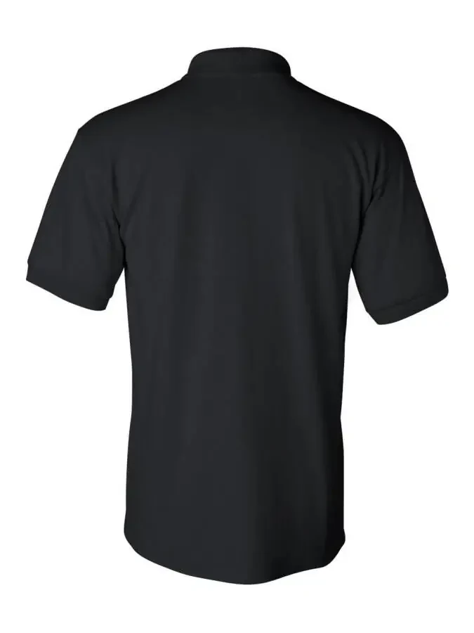 Gildan - DryBlend Jersey Polo - 8800 - Black - Size: 3XL- - 3