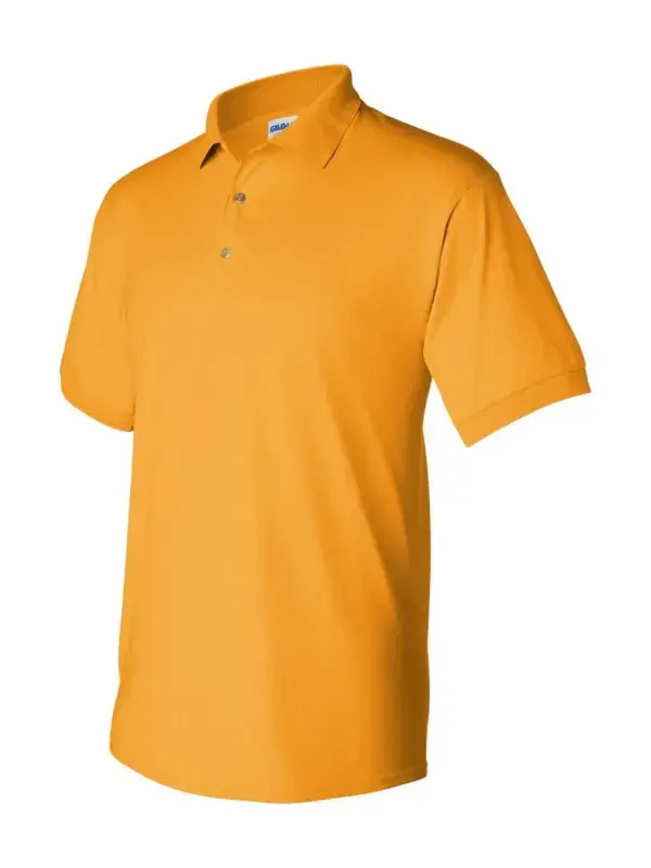 Gildan - DryBlend Jersey Polo - 8800 - Gold - Size: XL- - 1