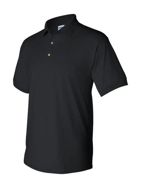Gildan - DryBlend Jersey Polo - 8800 - Black - Size: 3XL- - GILDAN