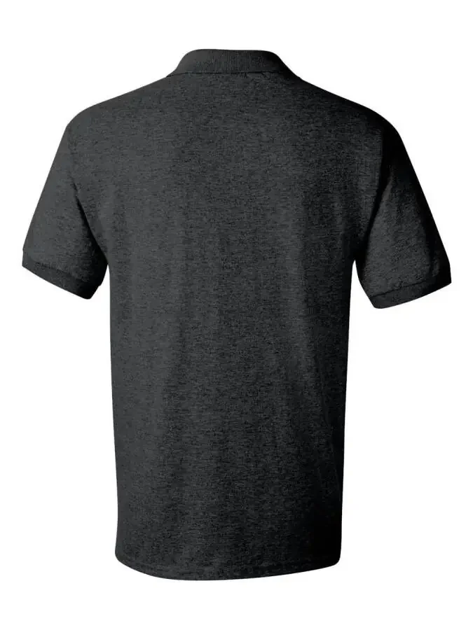 Gildan - DryBlend Jersey Polo - 8800 - Dark Heather - Size: 4XL- - 3