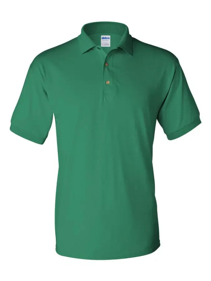Gildan - DryBlend Jersey Polo - 8800 - Kelly Green - Size: 5XL - 2