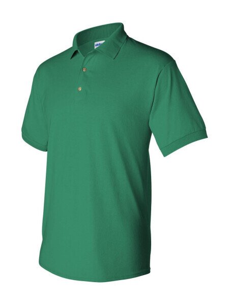 Gildan - DryBlend Jersey Polo - 8800 - Kelly Green - Size: 5XL- - GILDAN