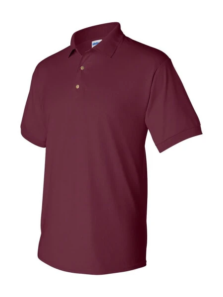Gildan - DryBlend Jersey Polo - 8800 - Maroon - Razmeri: L - GILDAN